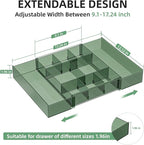 Marbrasse Expandable Desk Drawer Organizer, Desk Organizers and Accessories - Image 2