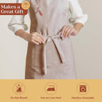 Maison d' Hermine 100% Cotton Apron - Image 5