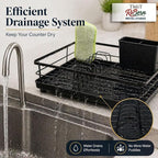 Metal Dish Drying Rack for Kitchen Counter, Sink Organizer - Image 6