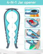 Jar Opener 3-Piece Set for Seniors - Image 3