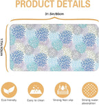 Kitchen Countertop Dish Drying Mat, Super Absorbent Coffee Bar Mat - Image 5