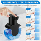 Automatic Soap Dispenser Touchless, Rechargeable Foaming Soap Dispenser - Image 4