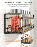 Doakhirmit Wall Mounted Spice Rack - Image 6