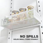 Pantry Door Organizers and Storage, 6-Tier Large Metal Heavy-Duty Frame Over - Image 3
