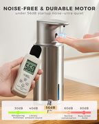 Automatic Liquid Soap Dispenser Touchless, 304 Stainless Steel Bottle Body - Image 6