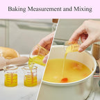 High Borosilicate Glass Measuring Cup-V-Shaped Spout，Glass Measuring Beaker - Image 5