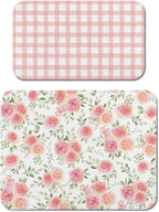 Dish Drying Mat for Kitchen Counter 2 Pack by Unknown