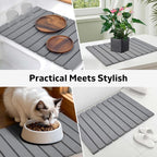 Stone Dish Drying Mat for Kitchen Counter – Collapsible 24"×16 Super Absorbent - Image 7