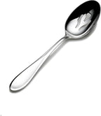 Mikasa 5080632 Bravo Stainless Steel Large Slotted Serving Spoon - Image 2