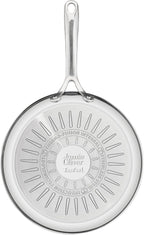 Jamie Oliver by T-fal Cook Smart 10-Piece Cookware Set, Uncoated Stainless Steel - Image 5