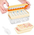 PHINOX Ice Cube Tray with Lid and Bin, Ice Trays by PHINOX