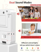 Digital Kitchen Timer for Cooking - Image 5