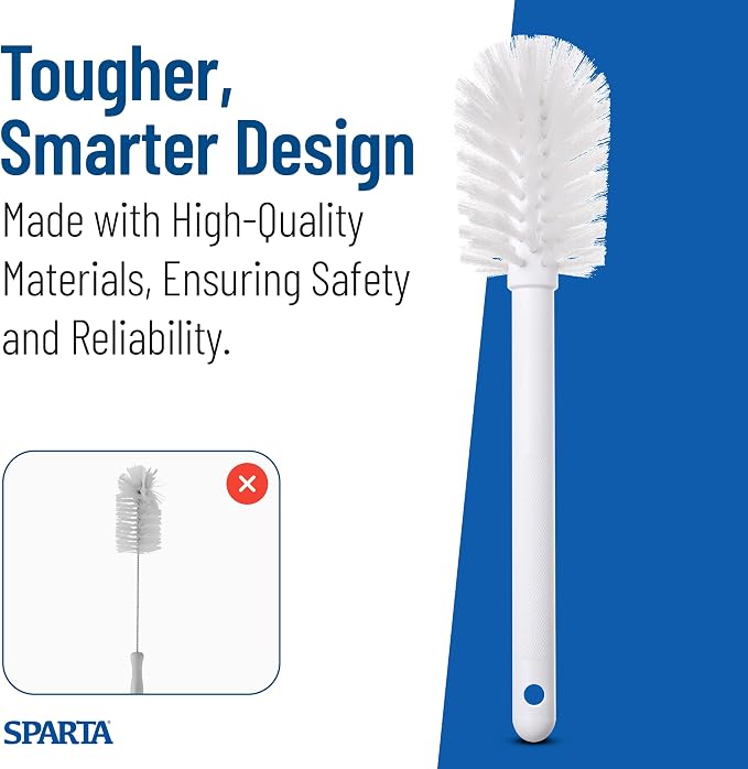 SPARTA 367600TC02 Plastic Household Dish Brush, Dish Brush, Dish Scrub Brush - Image 7