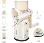 ZHANG XIAO QUAN SINCE 1628 Rotary Cheese Grater, Cheese Shredder - Image 7