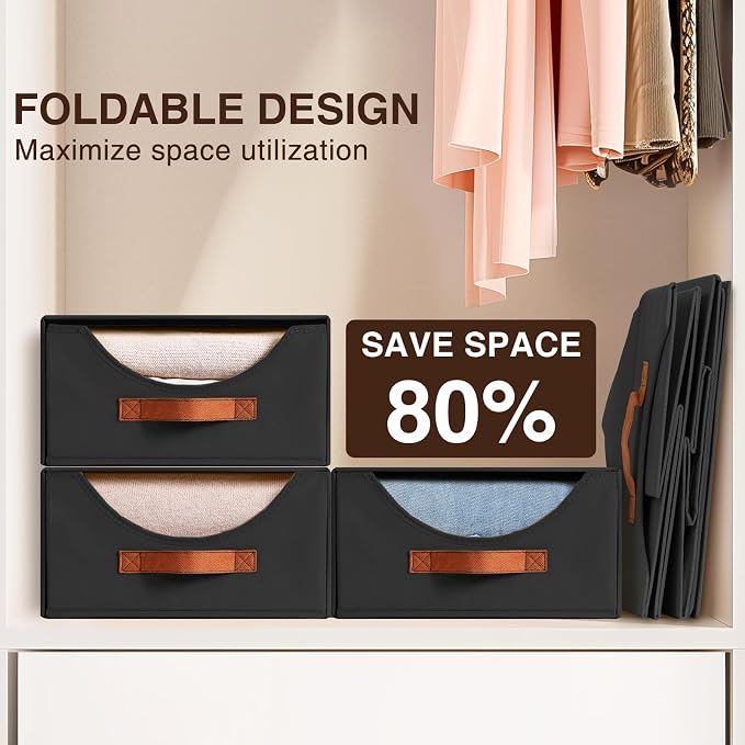 Homsorout Stackable Storage Drawers - Image 8