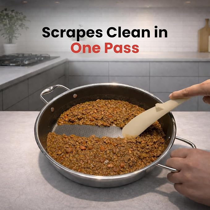 Silicone Spoon Spatula for Cooking - Image 4