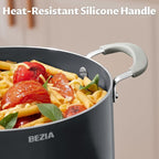 6 Quart Nonstick Stock Pot - Image 3