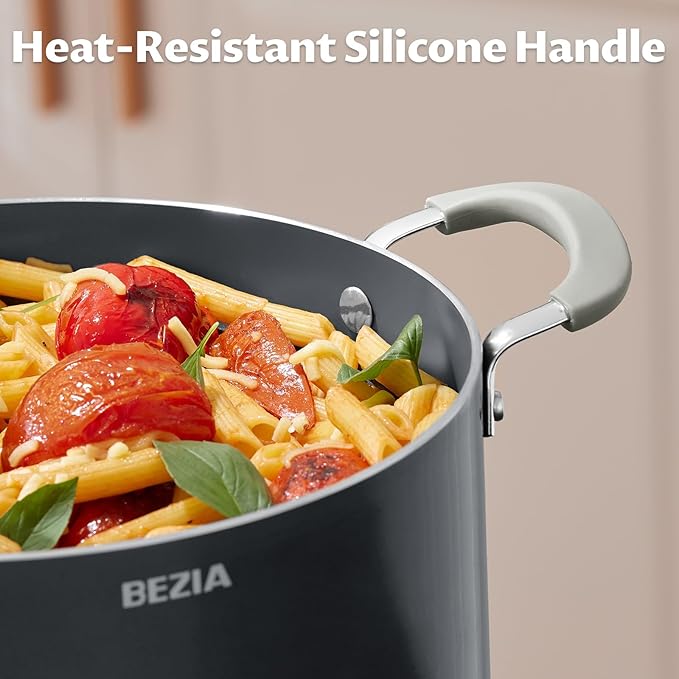 10 Quart Nonstick Stock Pot - Image 3