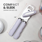 Zulay Kitchen Heavy Duty Stainless Steel Can Opener Manual - Image 2