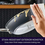 Circulon A1 Series with ScratchDefense Nonstick Induction Frying Pan, Fry Pan - Image 7