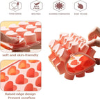 Heart-Shaped Ice Cube Trays - Image 2
