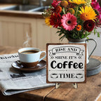 Coffee Bar Sign Plaque, Coffee Signs - Image 6