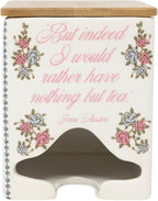 Steel Mill & Co Ceramic Tea Bag Dispenser - Image 2