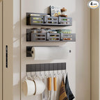 SETBAOO 4 Pack Magnetic Spice Rack by Unknown