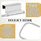 Yaocom 12.4 Inches Cabinet Door Paper Towel Holder Camper Under Sink No - Image 4