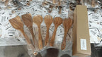 6-Piece Teak Wooden Kitchen Utensil Set – Heat Resistant, heat resistant - Image 5