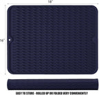 Silicone Dish Drying Mat for Multiple Usage, Easy clean, Eco-friendly, - Image 2