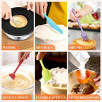 21PCS Mixing Bowls with Lids Set - Image 4