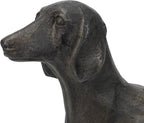 Vintage Dachshund Dog Paper Towel Holder Black Wiener Dog Tissue Towel Display - Image 11