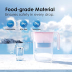 Waterdrop PT-05P-A Alkaline Water Filter Pitcher, Mineralized Alkaline Water - Image 8