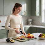 SMIRLY Plastic Cutting Board Set - Image 9