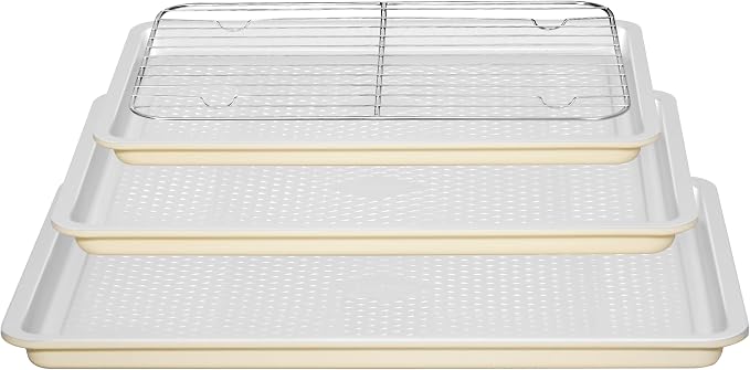Nonstick Ceramic Baking Sheet by Ymiton