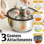 Mixing Bowls with Lids Set - Image 4