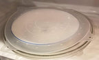 Handy Housewares 10" Round Vented Microwave Splatter Guard Food Bowl Cover - Image 2