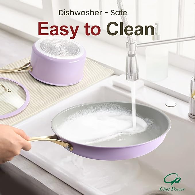 Chef Power Ceramic Frying Pan - Image 4