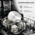 WANGYUANJI 7.3 QT Stainless Steel Stock Pot - Image 8