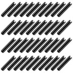 MECCANIXITY 60Pcs Slotted Split Roll Pins 1/5 Inch Dia. 1-1/5 Inch Length 65Mn by MECCANIXITY