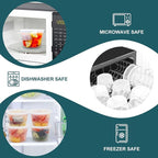WGCC Deli Containers with Lids 16 oz - Image 4