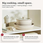 GOURMETIFIC® Stainless Steel Cookware Set - Image 2