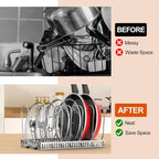 Housolution Pot and Pan Organizer Rack - Image 4