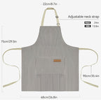 NLUS 2 Pack Cooking Aprons for Women - Image 5