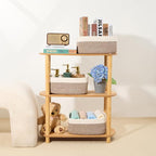 MiniArk Small Storage Baskets for Organizing | Closet Organizer Bins | Shelf - Image 6