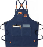 AFUN Chef Aprons for Men Women by BringYouaFun