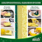 HOMEXCEL Sponges Kitchen 12pcs, Heavy Duty Sponges - Image 5