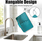 TIKNIK Silicone Dish Drying Mat, Stone Drying Mat - Image 5