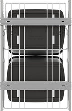 Rev-A-Shelf RV-18KD-13C-S Double Pullout Trash Can - Image 7